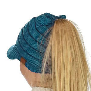 Elegantes gorros de ala hechos de punto Premium, que ofrecen calidez, comodidad y una excelente colocación del logotipo para proveedores mayoristas - Product Image 4