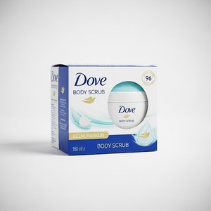 Dove Body Scrub Daily Use Exfoliating Body Cream Hydrating Soft Skin Doux Care Produit de beauté pour toutes les peaux - Product Image 4