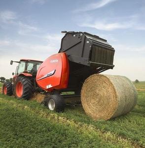Presse à balles de foin ronde la plus vendue avec mini-presse à balles de foin de haute qualité - Product Image 1