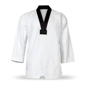 Karate Gi 100% Algodón Blanco para Niños y Adultos Entrenamiento - Product Image 4