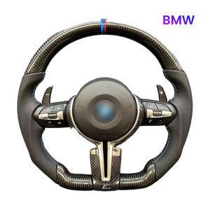 Modificación del Volante del Automóvil en Cuero y Fibra de Carbono para VW Golf 7, Polo, BMW F20, F30, <span class=keywords><strong>Toyota</strong></span> <span class=keywords><strong>GT</strong></span> <span class=keywords><strong>86</strong></span>, FORTUNER, HIACE, CROWN, ALPHARD - Product Image 5