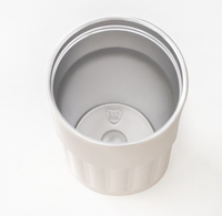Thermos à café intelligent avec affichage de la température, bouteille d'eau isolée en acier inoxydable portable