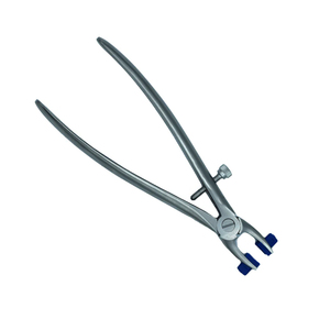 Alicates de removedor de corona Dental Manual de alta calidad, pinza de diente de articulación de regazo con punta de goma, removedor de corona médica de ortodoncia - Product Image 3