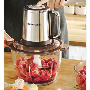 Schiacciatrice multifunzionale completamente automatica, tritacarne elettrico di piccole dimensioni per uso domestico - Product Image 4