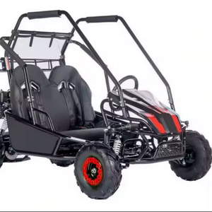 Kart électrique Mud XL 212cc 2 places 27 vitesses 60V avec suspension intégrale, bleu, batterie au lithium, vitesse 70 km/h, charge utile 400 kg - Product Image 1