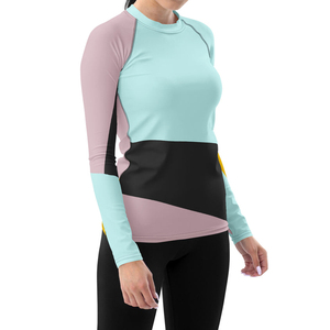 Fournisseur de services OEM : Maillot de bain anti-UV UPF50 de haute qualité pour femme, écologique, avec échantillons gratuits et tailles personnalisables - Product Image 6