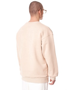 OEM Service Custom Oversized Heavy Cotton Men's Custom <b>Fabric</b> Premium Custom logo Sweatshirt <b>Wholesale</b> Offer Trend 2024 Quality - Product Image 2