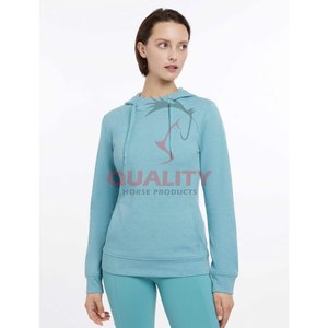 2025 Stylish women <b>horse</b> <b>riding</b> <b>hoodies</b> breathable windproof equestrian sportswear comfortable training hoodie customized - Product Image 5