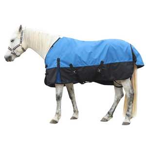 Obtenez des couvertures d'hiver pour chevaux en polyester imperméable de haute qualité, conçues sur mesure au meilleur prix du marché - Product Image 1