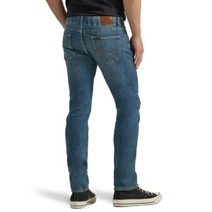 Pantalones de mezclilla de talla grande para hombre de último diseño, pantalones vaqueros rectos informales para uso diario para hombre, pantalones para correr - Product Image 6