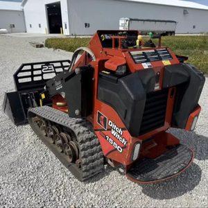 ENVÍO GRATUITO Ditch-Witch 1550 Mini Cargadora Compacta con Certificación EPA y CE, Cilindro Hidráulico Eaton, Motor Principal, Bomba, Caja de Cambios, Engranaje, PLC - Product Image 2