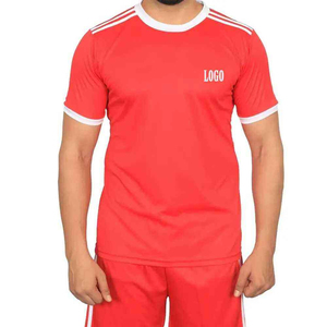 2026 New arrived Summer Crew Neck Contrast Raglan Sleeve T-shirt and Shorts Men's <b>Twin</b> <b>Sets</b> Customize Logo Sports <b>Set</b> For Unisex - Product Image 1