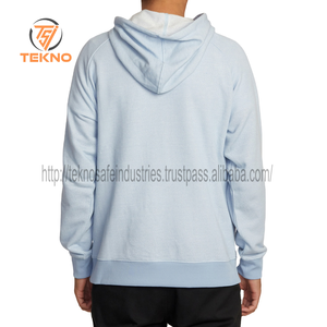 Men's Customizable 100% Cotton Sweatshirt Winter Pullover <b>Hoodies</b> with Logo Printed Solid <b>Fleece</b> Pullover <b>Hoodies</b> Thermal - Product Image 4