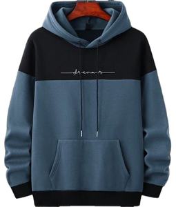Wholesale Customizable Eco-Friendly <b>Oversized</b> Cotton <b>Fleece</b> Pullover <b>Hoodie</b> for <b>Men</b> for Winter Streetwear Collections - Product Image 6