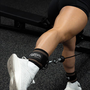 Sangle de cheville en néoprène souple pour musculation, accessoire pour machine à câbles, sangle de cheville pour exercices des fessiers - Product Image 5