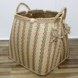 Artex Dong Thap Factory Cesta tejida de hoja de palma natural Solución de almacenamiento para uso en el hogar y la Organización de la cocina - Product Image 5