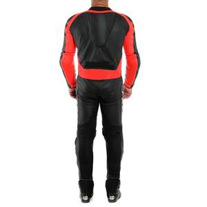 Combinaison de course en cuir Combinaison de moto personnalisée Combinaison en cuir de moto de qualité supérieure en vente en ligne - Product Image 4