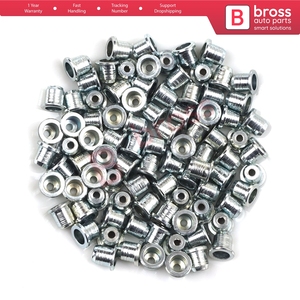 BCR034 BCR034 ชุดสายเคเบิลควบคุมหน้าต่าง สายรัด ปลายสาย หมุดยึด 8x6.75/1.7 มม. 100 ชิ้น - Product Image 4