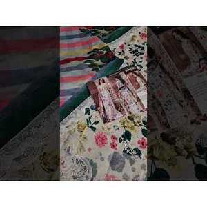 Bin Ilyas 2081 a Printed Embroidered Lace Fabric 'Edit'26 TC-1566 Lawn Collection - Product Image 2