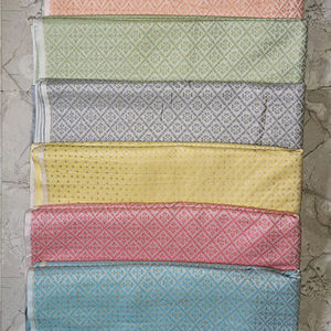 Lujosa tela de brocado Premium, textil tejido Jacquard de alta calidad para prendas, patrones elegantes para tapicería, vestido artesanal - Product Image 1