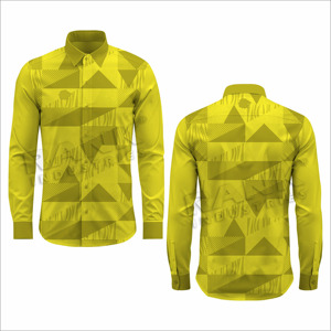 Full Sleeve Breathable <b>Men's</b> Casual Shirts Cotton Blend Casual <b>Men's</b> Shirts Stylish <b>Men's</b> Casual Shirts - Product Image 4