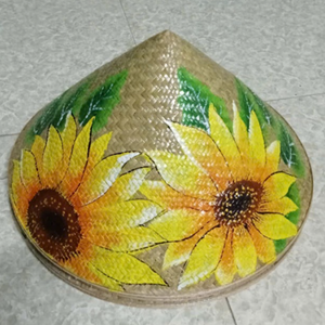 High-Quality Vietnam Traditional Hat \ Elegant & Detailed Craftsmanship | Tourism Souvenir | Wholesale Vendor - Product Image 3