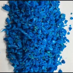 Déchets HDPE renforcés de qualité alimentaire Rebroyés Blue Drums Déchets recyclés de qualité supérieure Granules de polyéthylène plastique Numéro de modèle - Product Image 6
