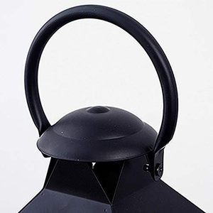 Linterna de metal estrictamente comprobada hecha en fábrica, nuevo candelabro de metal negro, última linterna - Product Image 2