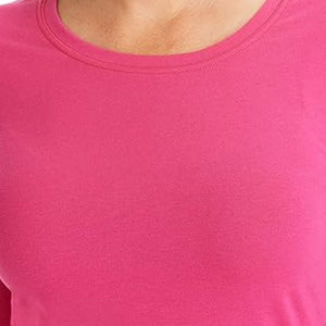 Antibacterial Scrub Shirts for Medical Professionals Women's Custom Colors High Quality Spandex Fabric Needle Detection Seamless - Product Image 4