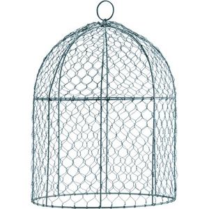 Cúpulas de Campana Redondas de Hierro, Ecológicas, Hechas a Mano, para Mesa de Cocina, Estilo Rústico, Color Gris, para Alimentos o Plantas - Product Image 2