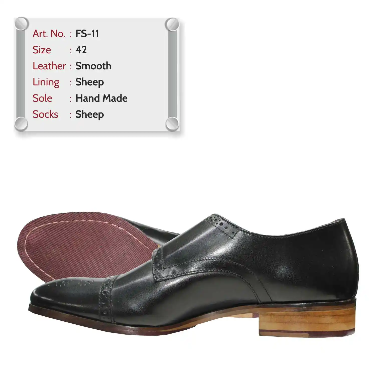 men casual leather shoes
