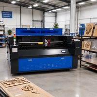 Produits très demandés : Machine de gravure laser CO2 RTJ 1325 pour MDF, bois, caoutchouc, papier avec prise en charge DST DXF LAS