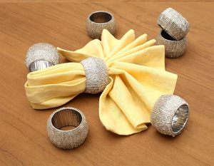 Servilletero de plástico de vidrio Añada un toque elegante a su mesa de comedor Reuniones familiares diarias Una gran decoración de mesa - Product Image 6