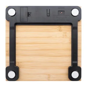 Báscula de Baño Recargable y Sostenible BamFit - Product Image 4