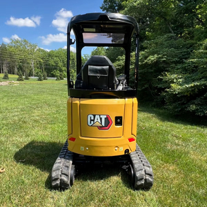 2021 para Cat 301.7CR Mini excavadora usada de segunda mano hidráulica sobre orugas excavadora Motor de núcleo motor caja de cambios engranaje PLC - Product Image 6