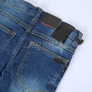 Pantalones para niños al por mayor de estilo único para la venta en línea, pantalones vaqueros rectos personalizados con su propio diseño - Product Image 3