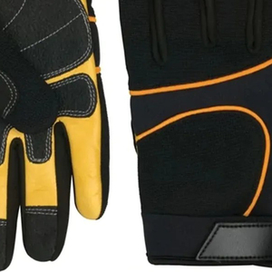 ถุงมือป้องกันไฟจากผ้าคอตตอนถุงมือป้องกันไฟสำหรับผู้ชายใช้ในอุตสาหกรรมกำหนดขนาดและโลโก้ได้ตามต้องการ - Product Image 6