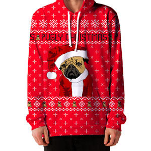 Sudaderas con Capucha de Moda de Última Moda 2025, Sudaderas Transpirables de Talla Grande para Niños, Ropa Navideña para Hombre - Product Image 3