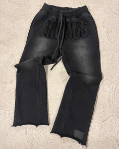 Conjunto de chándales con capucha y cremallera para hombre, ropa deportiva cómoda de secado rápido con logotipo personalizado con capucha y traje de jogging de tamaño para hombre - Product Image 4