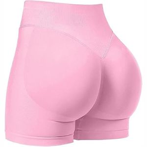 Nuevo 2025 Leggings de yoga sin costuras, sin costuras, pantalones cortos de cintura alta Pantalones cortos de yoga para mujer - Product Image 3