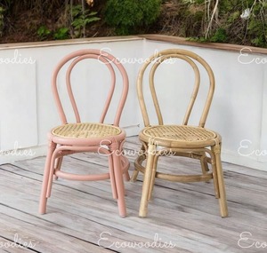 Silla de madera de buena calidad para niños, diseño bonito, silla de jardín de infantes de madera de haya maciza, silla de madera para niños, juego personalizable de 2 - Product Image 1