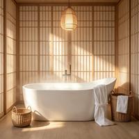 Baignoire autoportante en acrylique de qualité commerciale Raison pour hôtel, certifiée CUPC/CE, idéale pour la douche et le spa, vente en gros