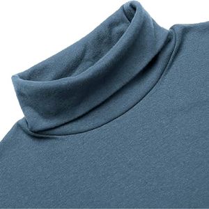 Pull en polyester tricoté à manches longues de style pour hommes Pull en polyester à col rond personnalisé 2025 - Product Image 5