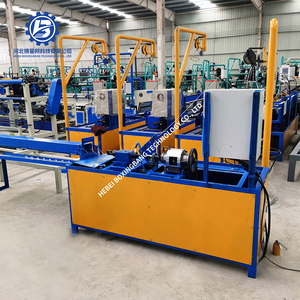 Hướng dẫn vận hành đơn giản sản xuất Chuỗi liên kết hàng rào móc dây dệt máy làm nhà sản xuất - Product Image 2