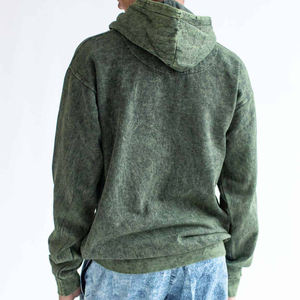 Sudaderas con capucha de hombre Tie Dye Sudadera con capucha de algodón orgánico Sudadera con capucha personalizada para hombre - Product Image 6