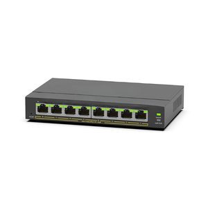 GS308EP-100NAS <strong>8</strong>-<strong>Port</strong> <strong>Gigabit</strong> Ethernet PoE+ <strong>Switch</strong> with 4 PoE+ <strong>Ports</strong> 62W Power Budget and 0.5A Power Adapter - Product Image 4