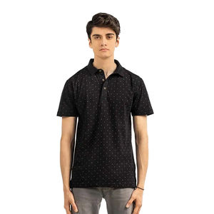 Camiseta Polo para hombre, venta al por mayor, camiseta Polo informal de manga corta de algodón 100% personalizada de Pakistán para hombre, camiseta Polo de secado rápido para hombre - Product Image 3