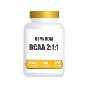 ผง bcaa กรดอะมิโน2:1:1 Creatine อาหารเสริมอาหารเสริมอาหารเสริมอาหารเสริมแคปซูล - Product Image 1