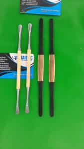 Kit de raspes nasales à double extrémité Fomon pour rhinoplastie, 4 pièces, instruments chirurgicaux ORL, approuvé CE - Product Image 2