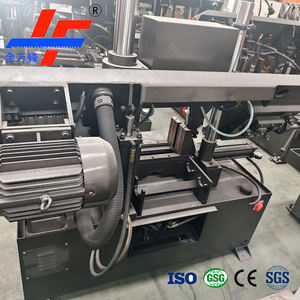 Máquina de sierra de cinta de doble columna GZ4230 con motor principal Shanghai Ruli de 2.2KW para corte de metal redondo de 300mm - Product Image 3